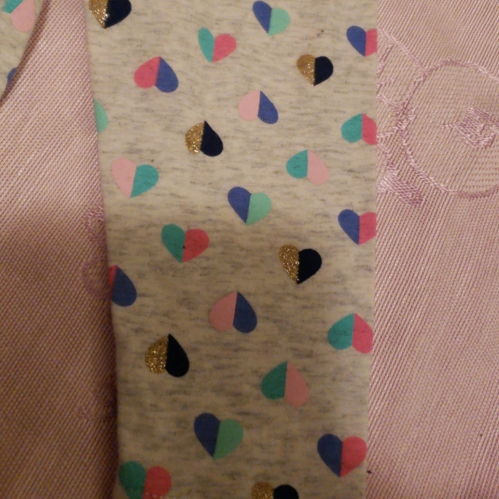 Heart Leggings - Picture 2 of 2
